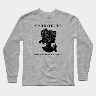 Aphrodite: Love Beauty Passion Long Sleeve T-Shirt